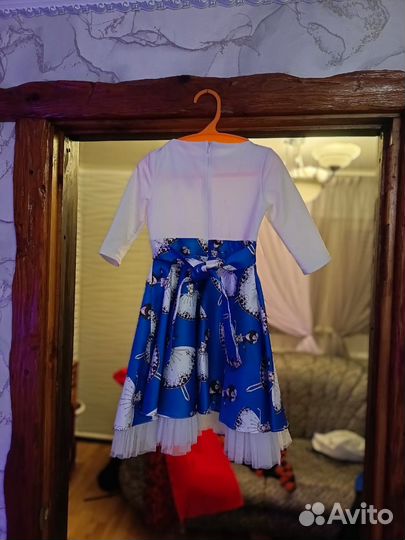 Платье для девочки 92 98