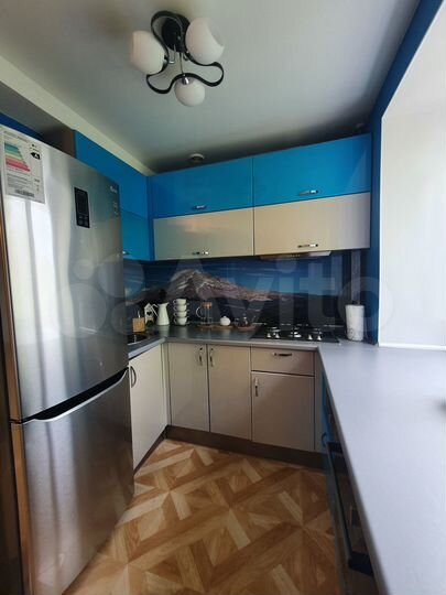 2-к. квартира, 45,5 м², 4/5 эт.