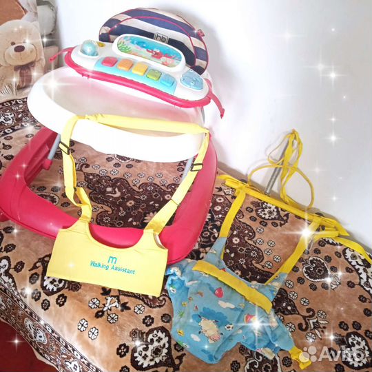 Ходунки и прыгунки