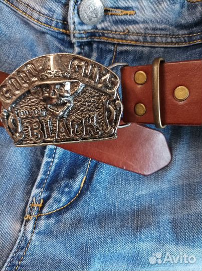 Ремень из натуральной кожи