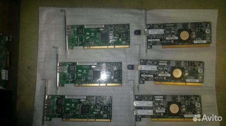 Сетевые карты IBM Интерфейс PCI-X