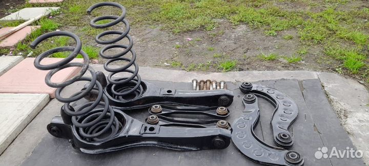 Задние рычаги ford focus 2 1.8