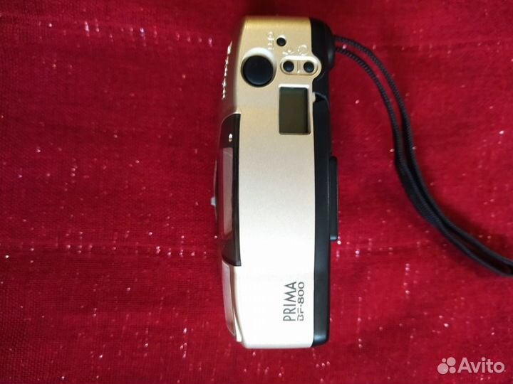 Плёночный фотоаппарат Canon Prima BF-800
