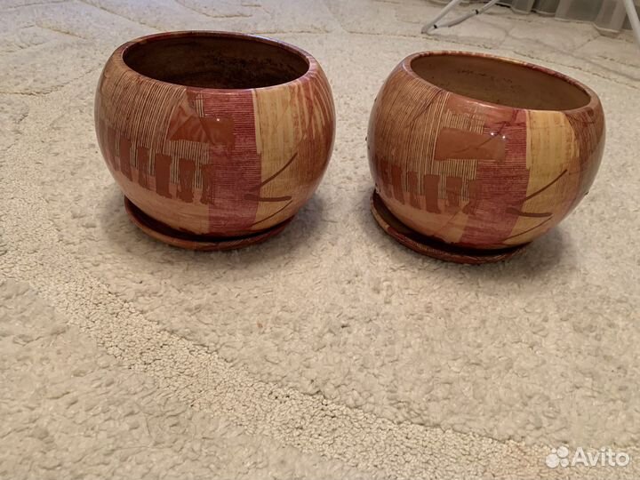 Горшок керамический