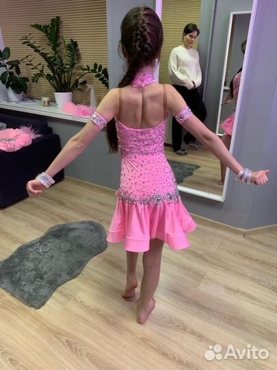 Бальное платье юниоры ю 2 пошито по правилам фтсар