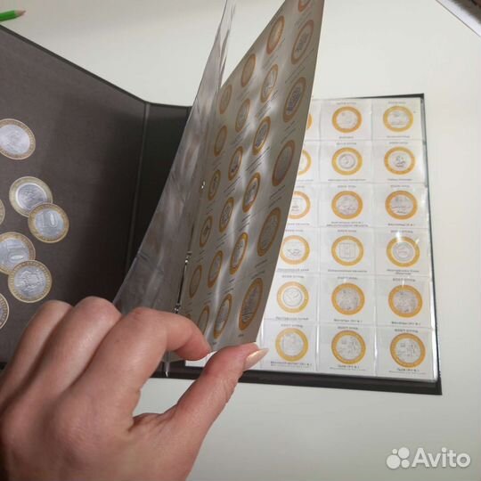 Альбом для монет