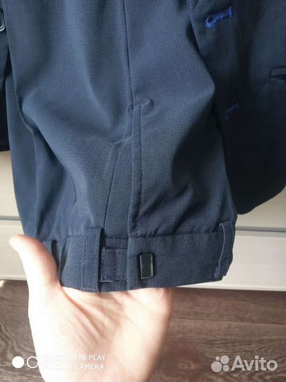 Школьный костюм для мальчика 122 синий