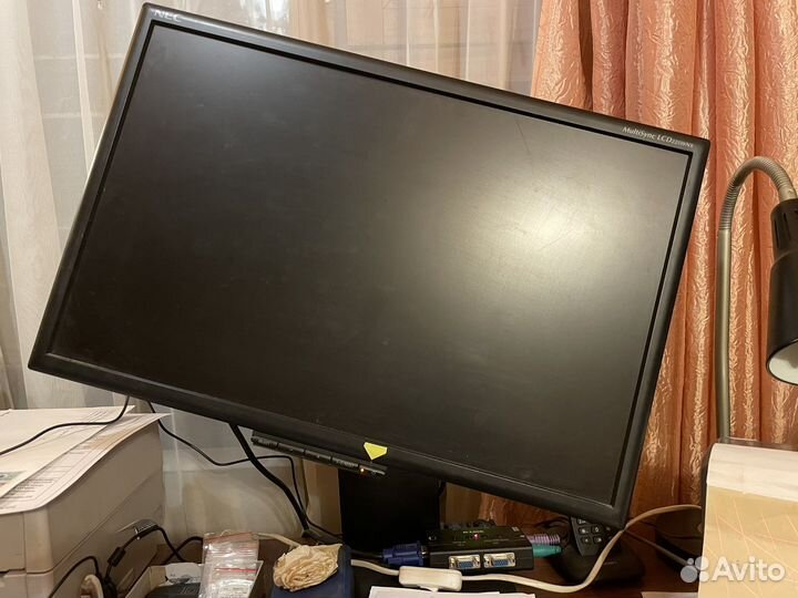 Мониторы NEC multisync