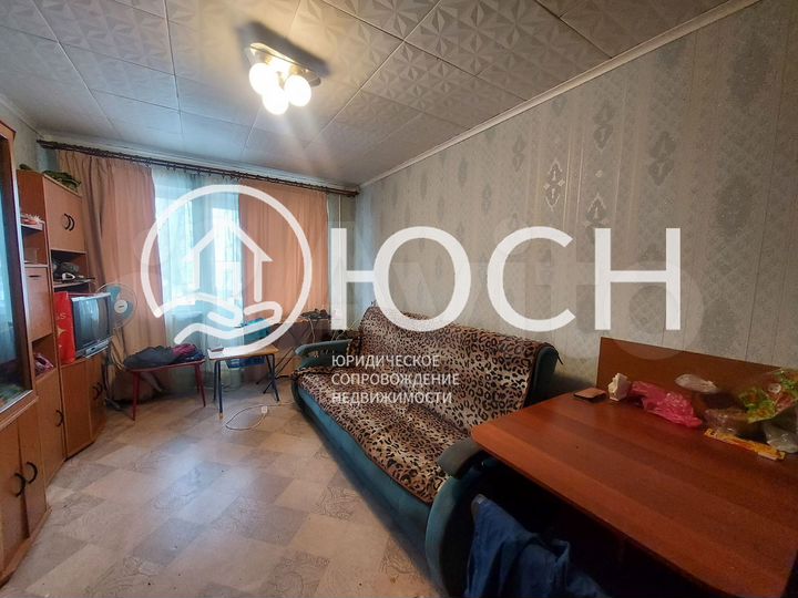 3-к. квартира, 58,6 м², 2/5 эт.