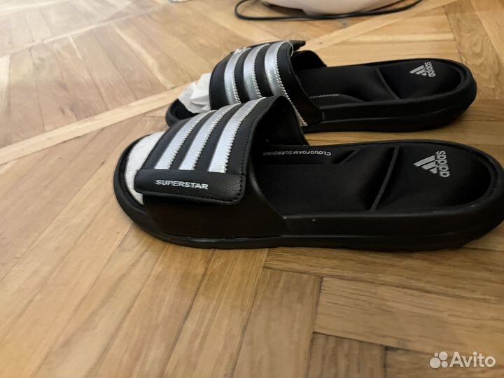 Шлепки мужские adidas 44-45