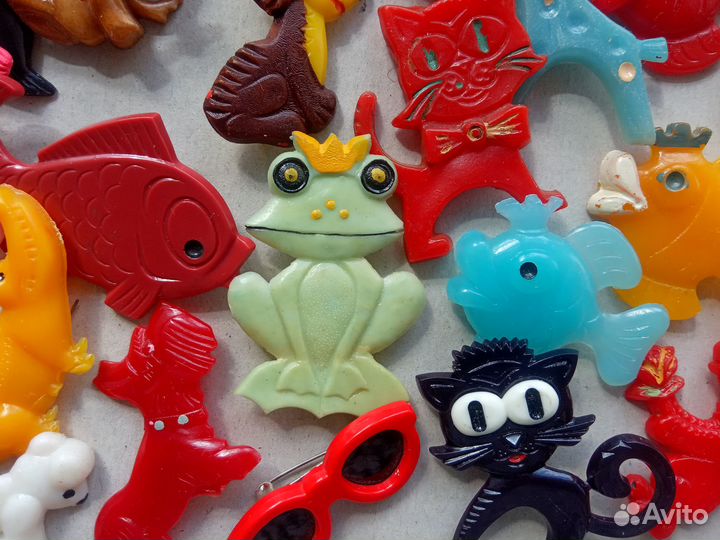 Детские значки СССР