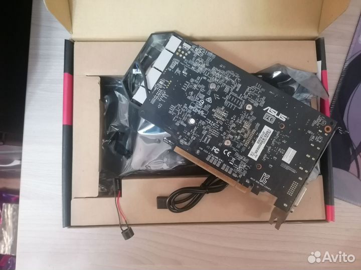 Видеокарта rx 560 2gb