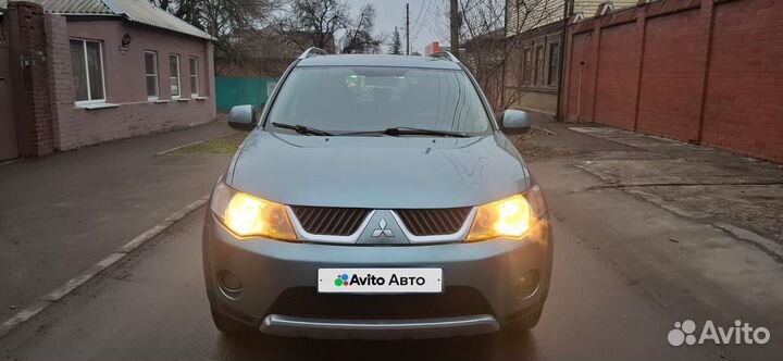 Mitsubishi Outlander 2.4 CVT, 2009, 198 534 км