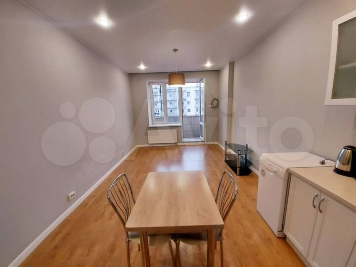 1-к. квартира, 32 м², 12/18 эт.