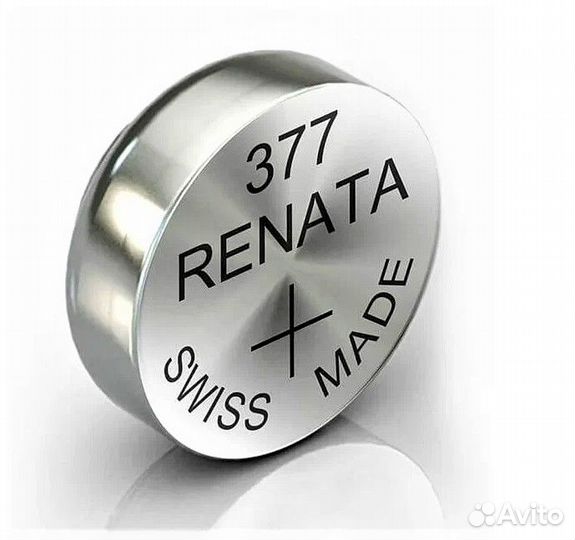 Элемент питания renata 377 SR626SW AG4