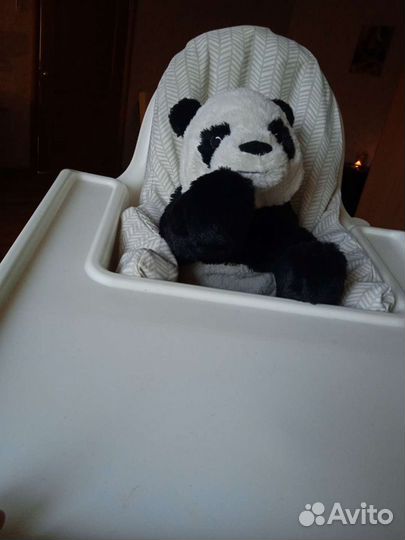 Стульчик для кормления IKEA антилоп