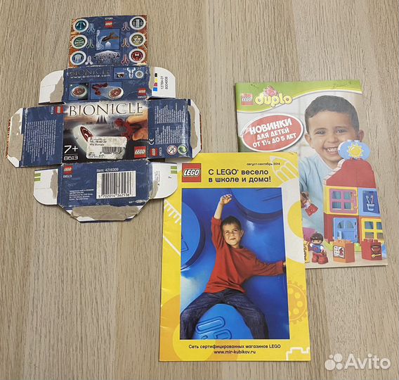 Lego инструкции разных серий