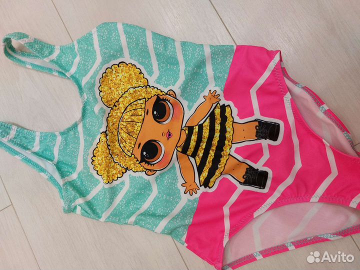 Купальник детский 122р