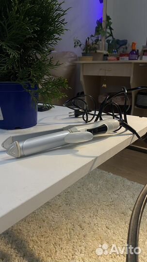 Выпрямитель и плойка для волос