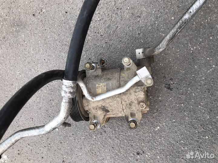 Компрессор кондиционера nissan pathfinder