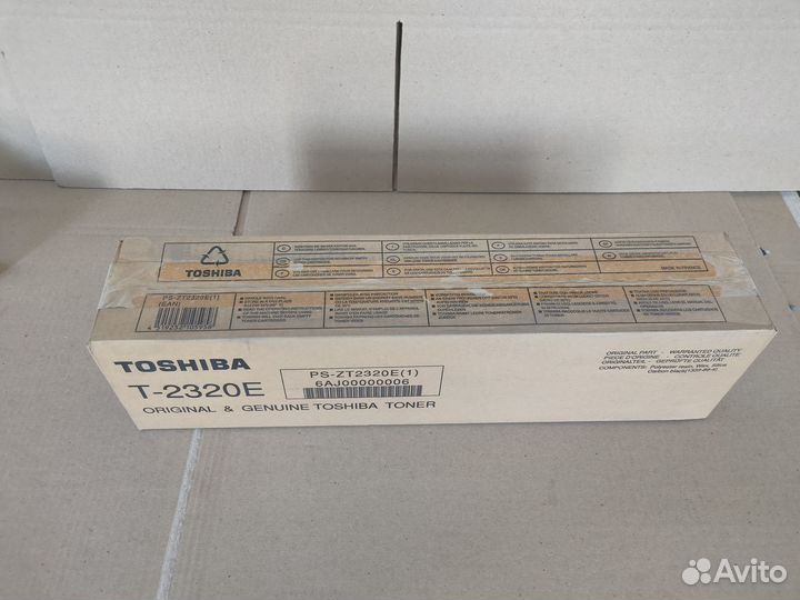 6AJ00000006 T-2320E Тонер картридж Toshiba