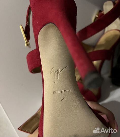 Босоножки Guiseppe Zanotti 35 размер