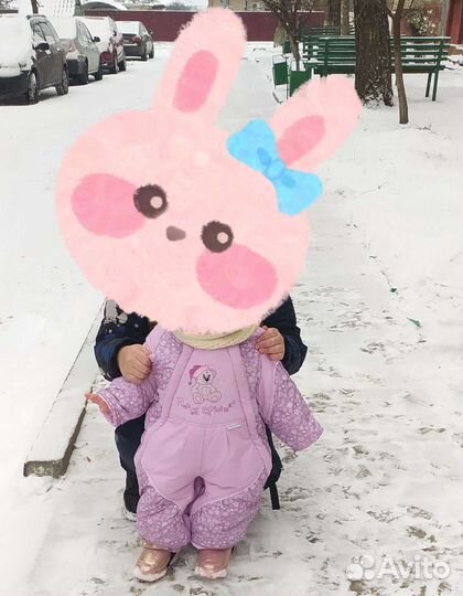 Комбинезон трансформер зимний