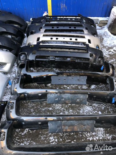 Бампер передний задний Toyota Lexus
