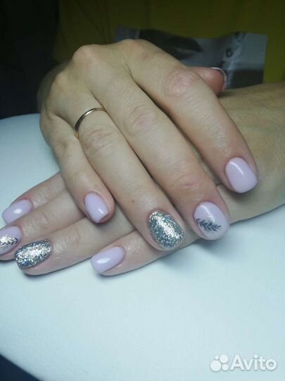 Маникюр на дому