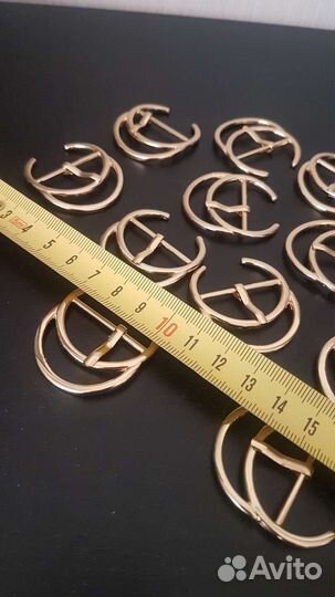 Набор пряжек для ремней набор новые 11 шт