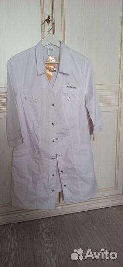 Медицинский халат женский