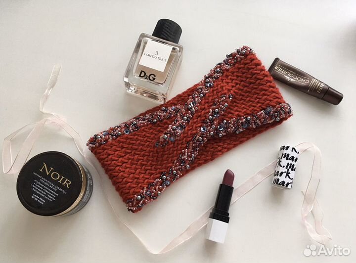 Вязанные головные уборы (повязки, шапки, косынки)