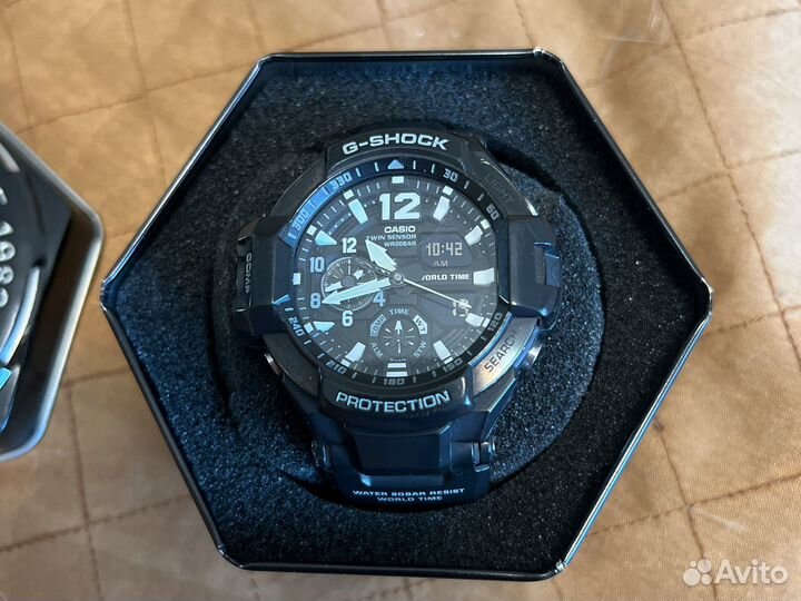 Casio g shock ga-1100 оригинал