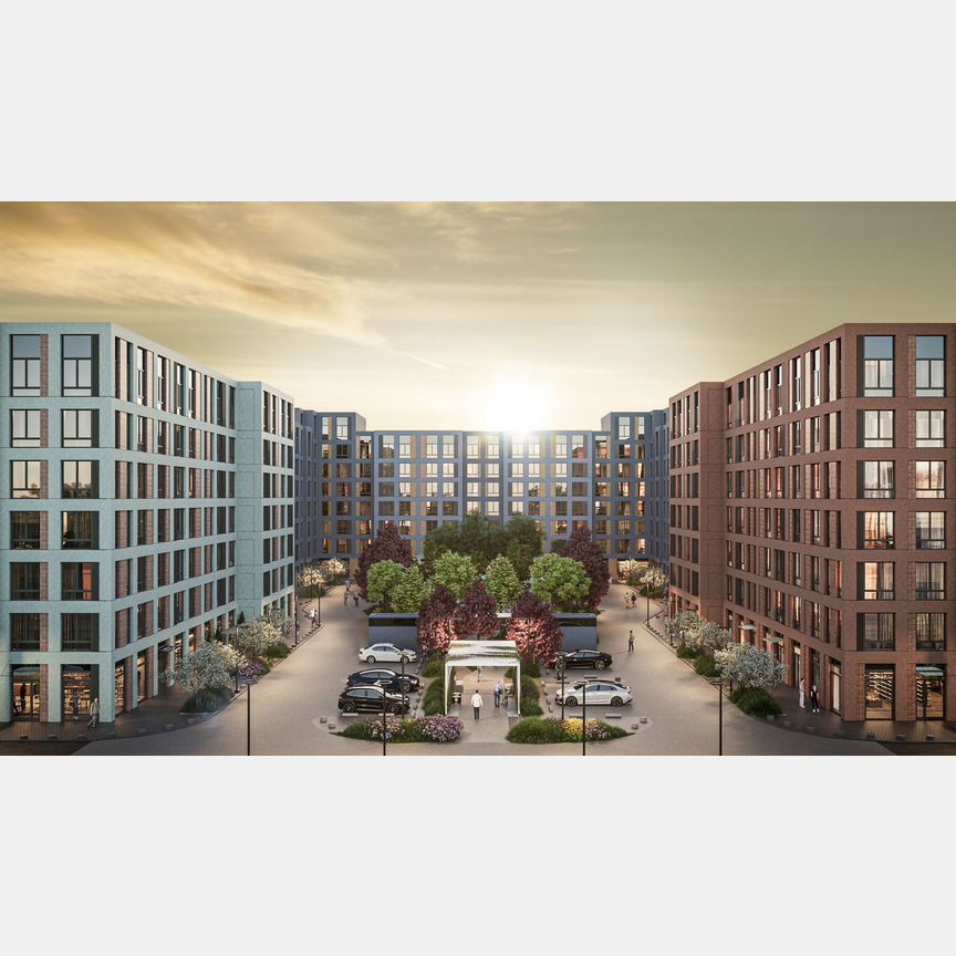 2-к. квартира, 58,4 м², 7/8 эт.