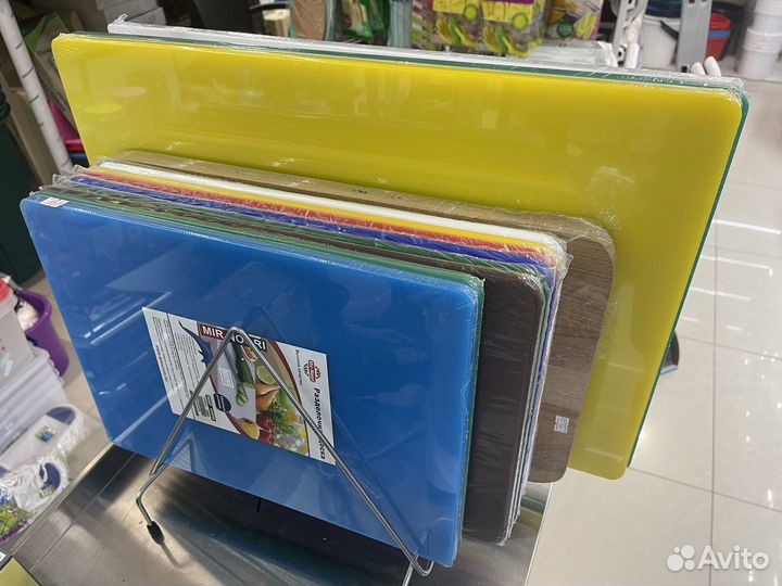 Доска разделочная пластик