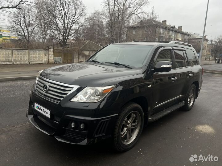 Lexus LX 5.7 AT, 2008, 154 555 км