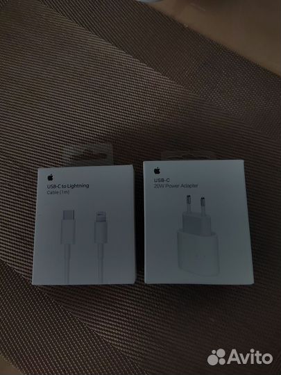 Быстрая зарядка для iPhone 20w