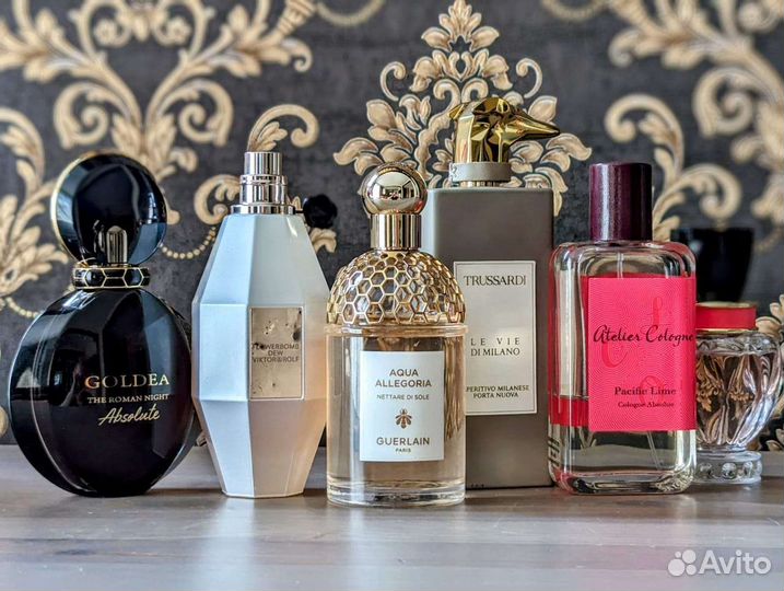 Набор парфюма из личной коллекции