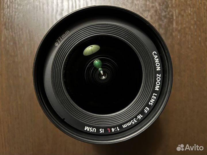 Объектив Canon EF 16 - 35 mm f 4 L IS USM