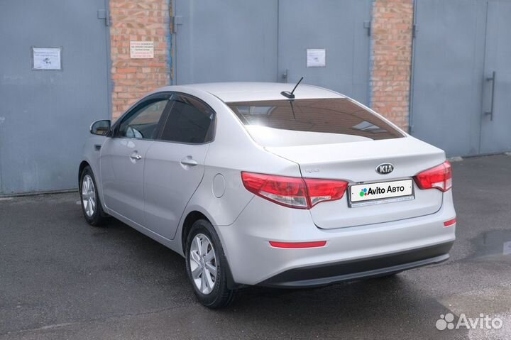 Kia Rio 1.6 AT, 2017, 128 400 км