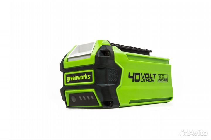 40В Аккумулятор greenworks G40B2