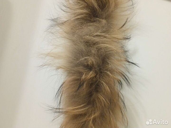 Опушка на капюшон (енот)