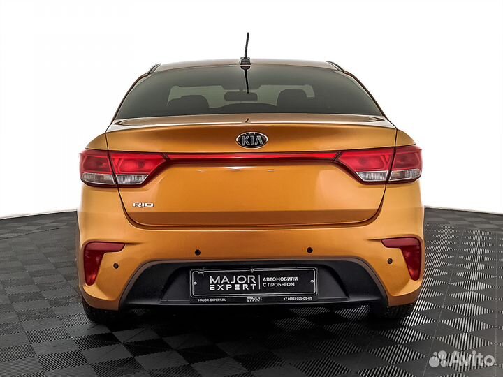 Kia Rio 1.6 AT, 2017, 76 182 км