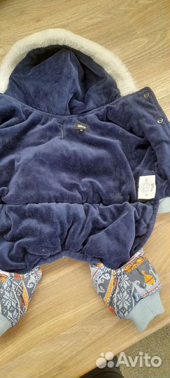 Комбинезон для собак