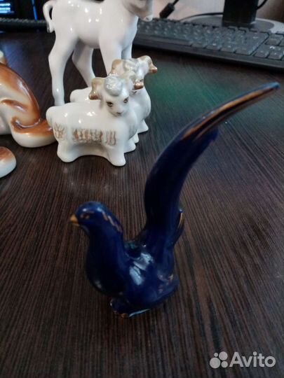 Фарфоровые статуэтки