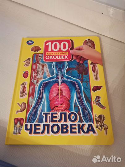 Книга тело человека