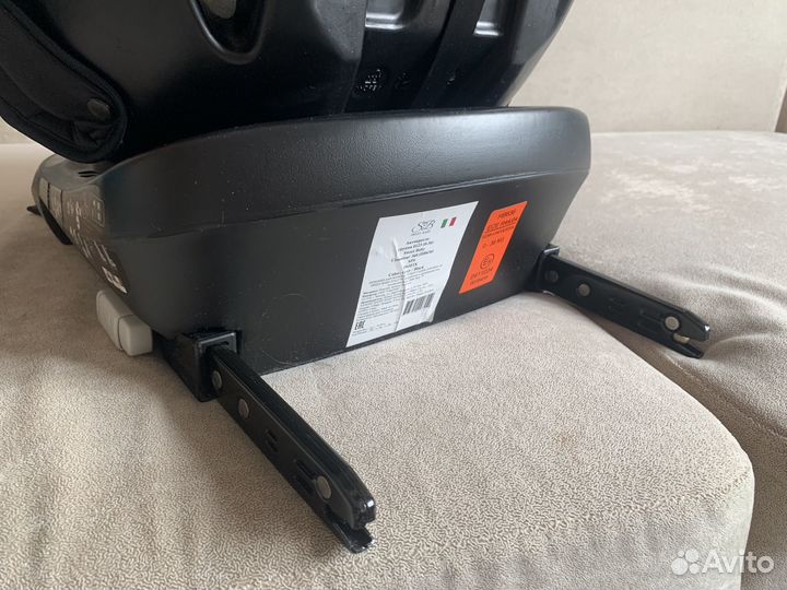 Автокресло от 0 до 36 кг поворотное с isofix