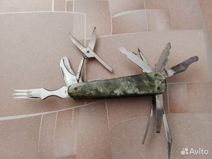 Мультитул нож СССР