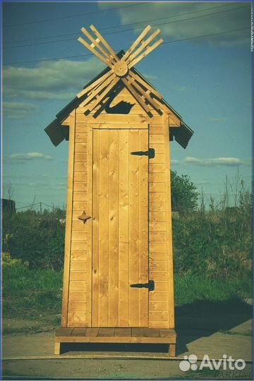 Дачный туалет домик уак 998