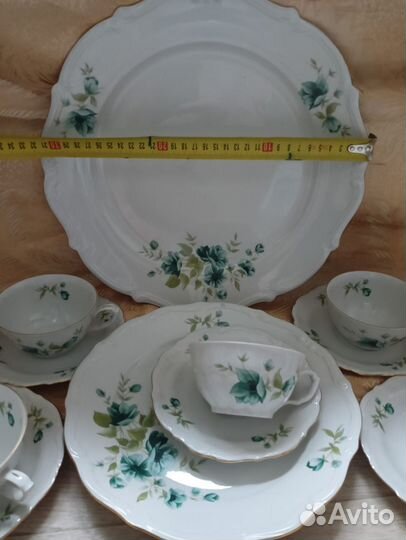 Чайный сервиз 1970 walbrzych poland польша